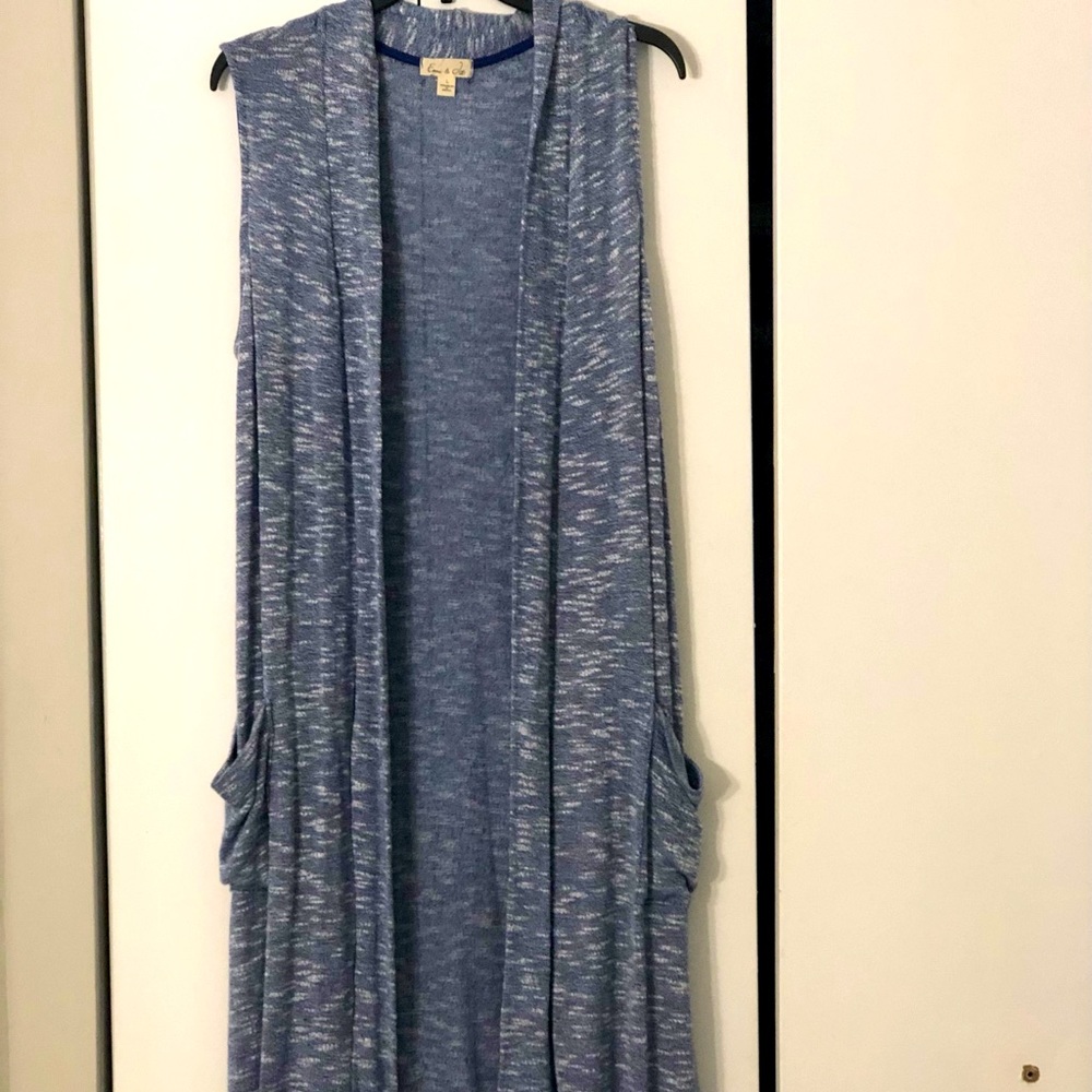 A unique vest blazer